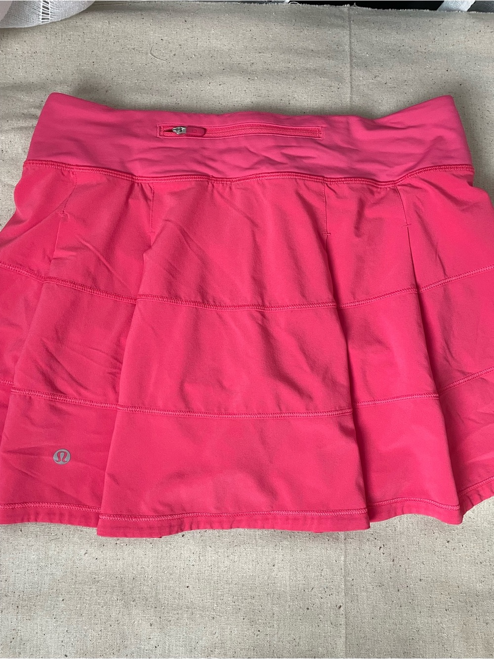 lululemon athletica Hot Pink Skater Tennis Skirt